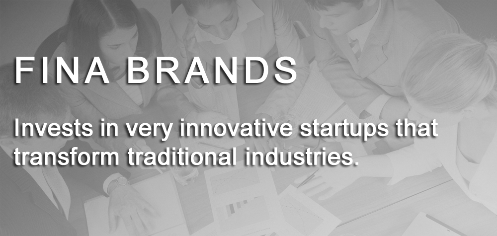 Fina Brands invests in very innovative startups - Your Key Parther